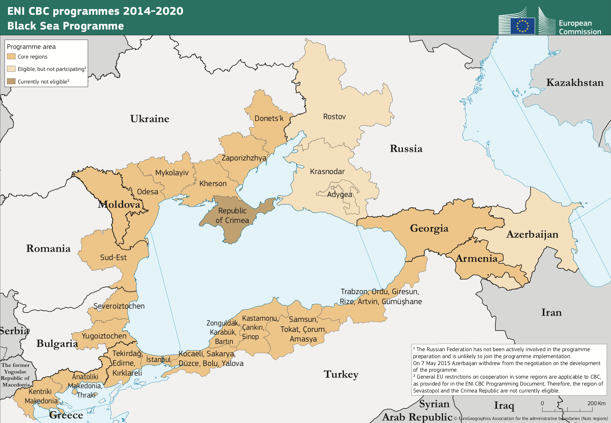 Black Sea ENI CBC Programme 2014-2020