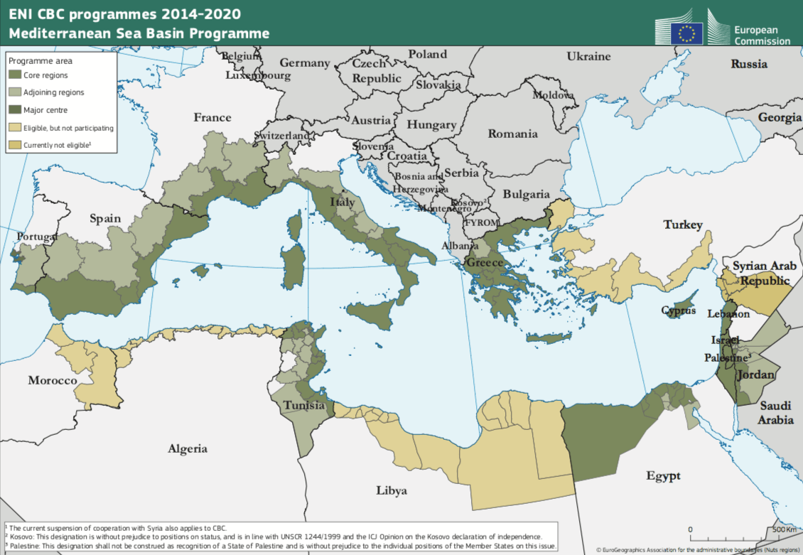 Mediterranean Sea Basin Programme 2014-2020