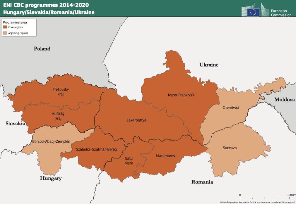 Hungary-Slovakia-Romania-Ukraine ENICBC Programme 2014-2020