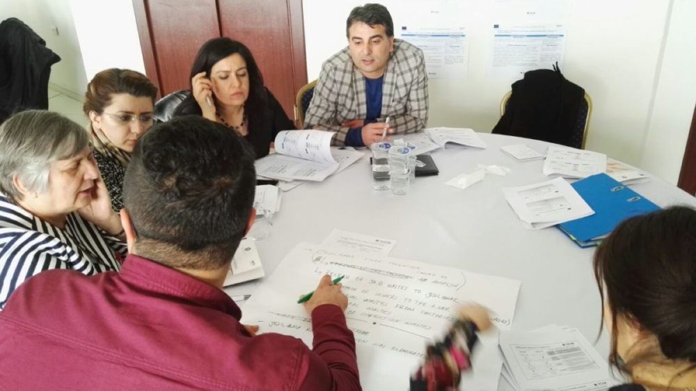 Capacity Building Workshop for ENI CBC MED Programme in Palestine