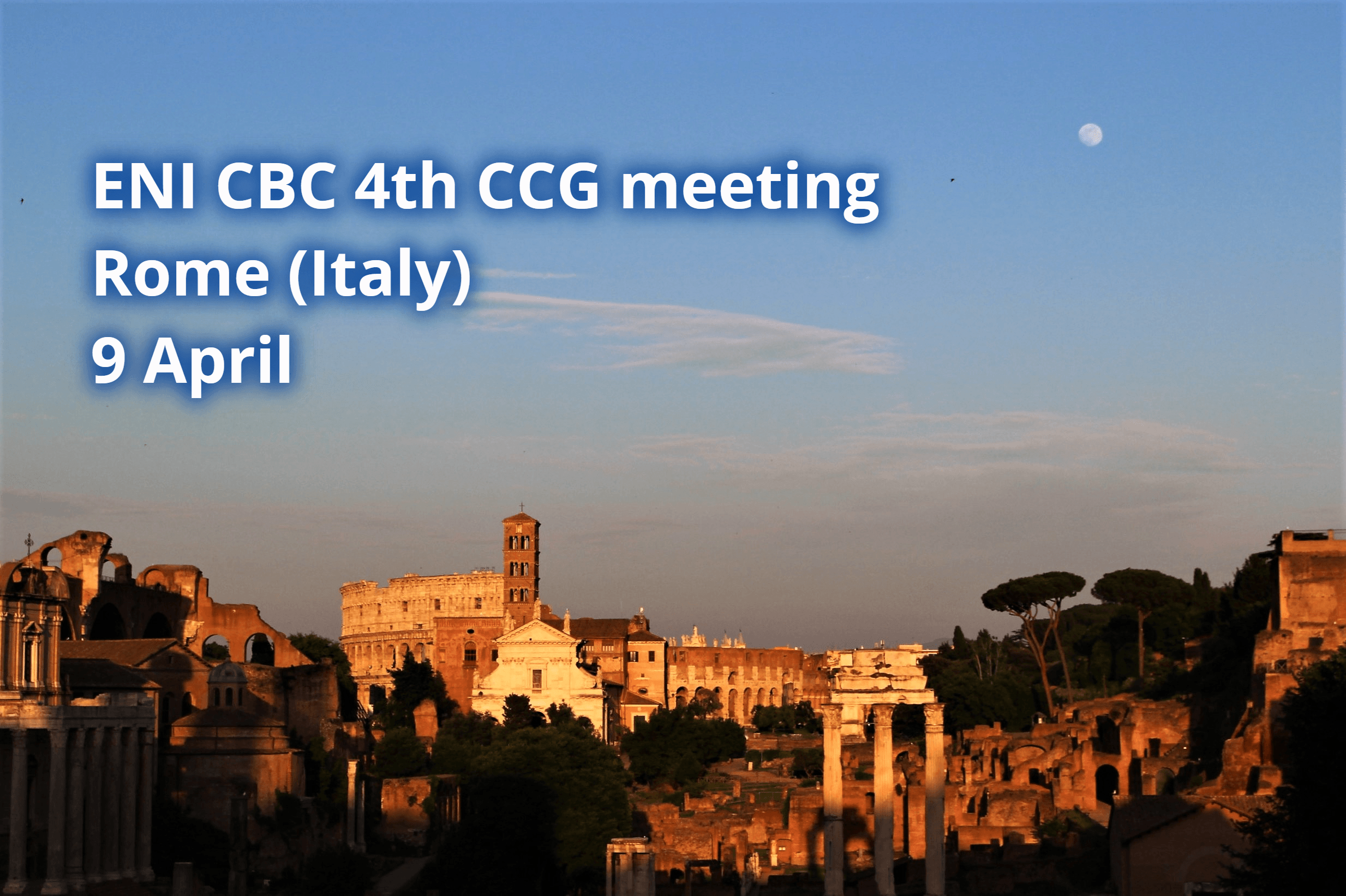 4th meeting of the Consultation and Coordination Group of ENI CBC programmes