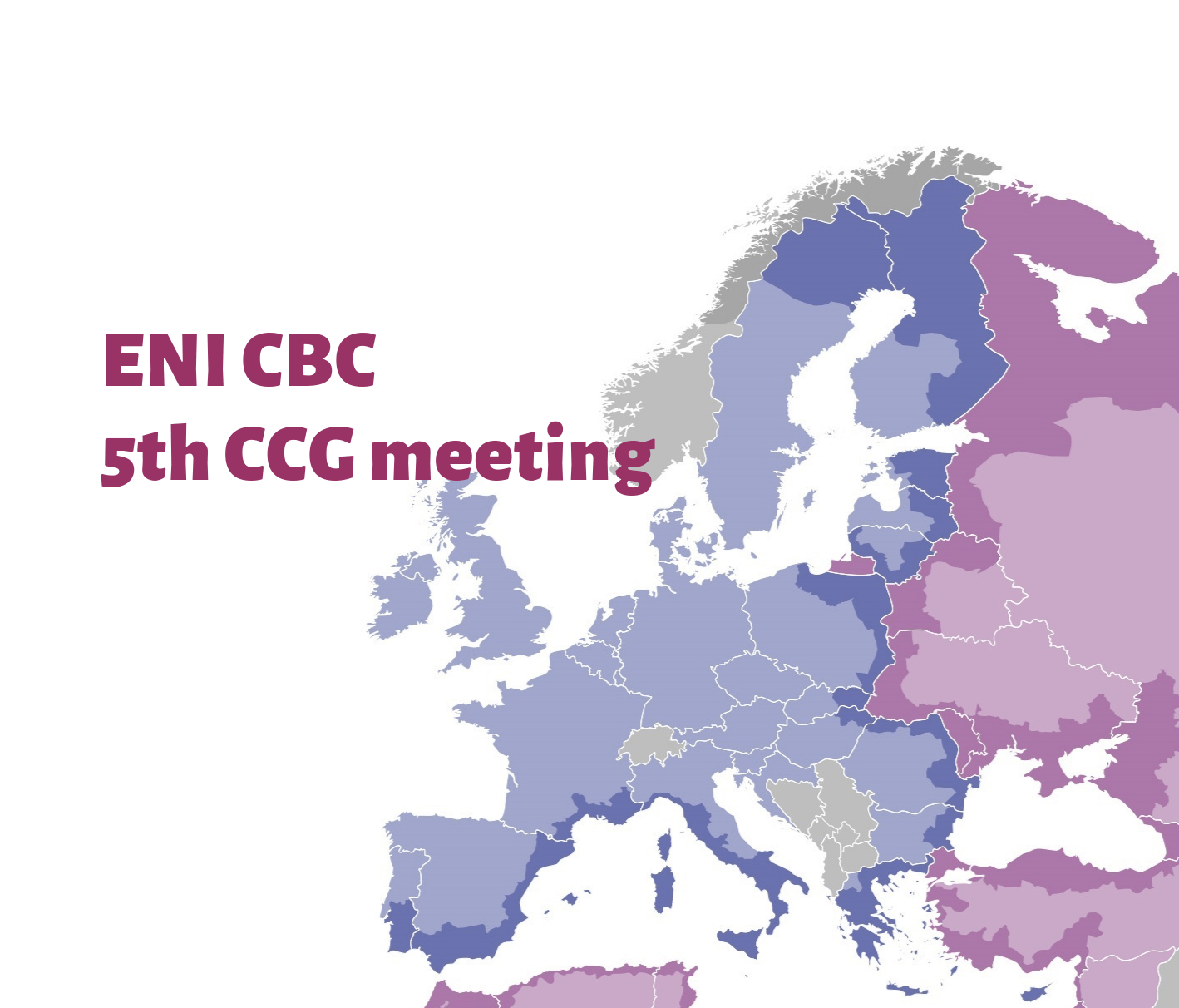 5th meeting of the Consultation and Coordination Group of ENI CBC programmes