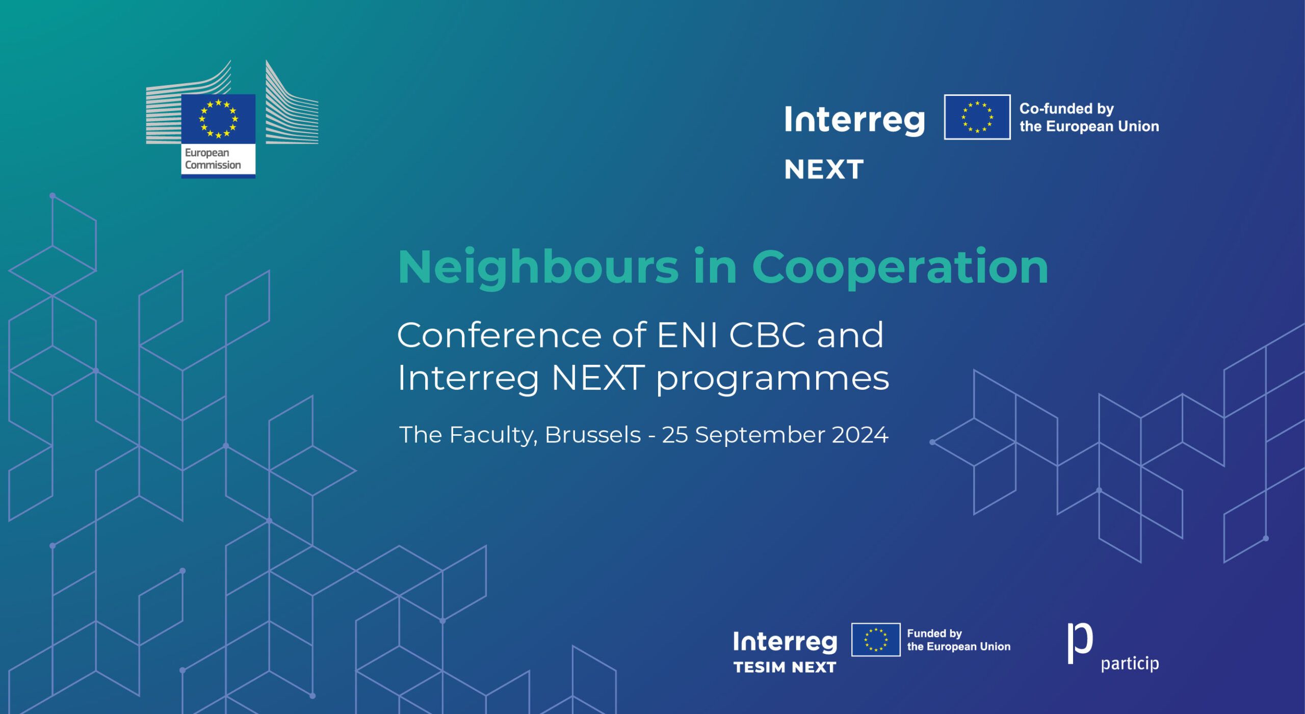 Conference of ENI CBC and Interreg NEXT programmes
